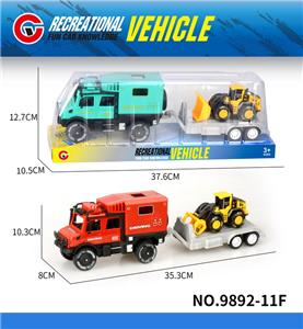 大号惯性双排乌尼莫克房车拖惯性工程车 - OBL10291548