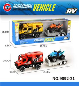 大号惯性双排乌尼莫克赛车拖惯性沙滩摩托 - OBL10291553