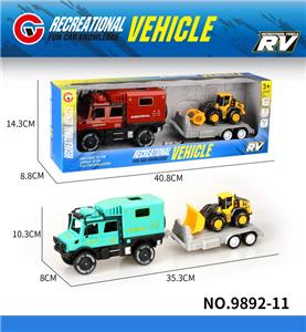 大号惯性双排乌尼莫克房车拖惯性工程车 - OBL10291554