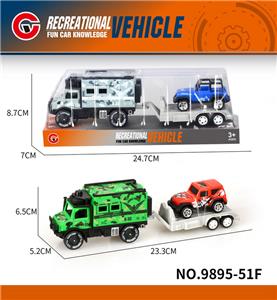 小号惯性单排乌尼莫克军车拖滑行车子 - OBL10291561