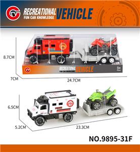 小号惯性单排乌尼莫克警车拖滑行沙滩摩托 - OBL10291562