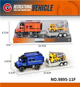 小号惯性单排乌尼莫克房车拖滑行工程车 - OBL10291563