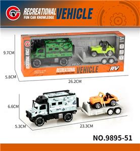 小号惯性单排乌尼莫克军车拖滑行车子 - OBL10291567