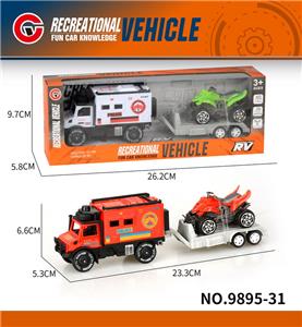 小号惯性单排乌尼莫克警车拖滑行沙滩摩托 - OBL10291568