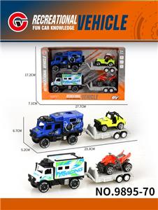 小号惯性单排赛车套装 - OBL10291573