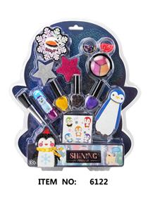 润雅化妆品女孩套装 企鹅化妆品套装 - OBL10291786