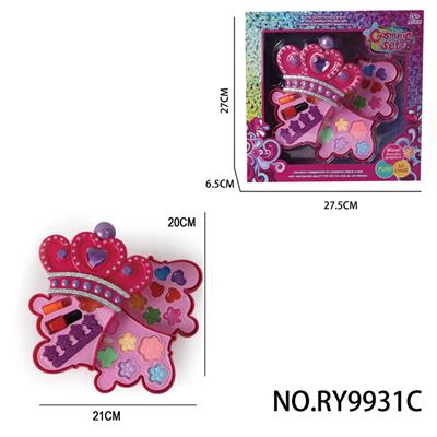 饰品彩妆三层皇冠儿童彩妆 - OBL10291894