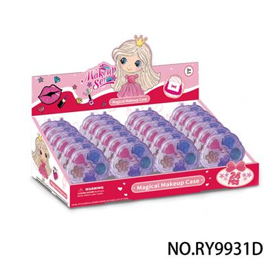 饰品彩妆花型粉盒24只展示盒 - OBL10291895