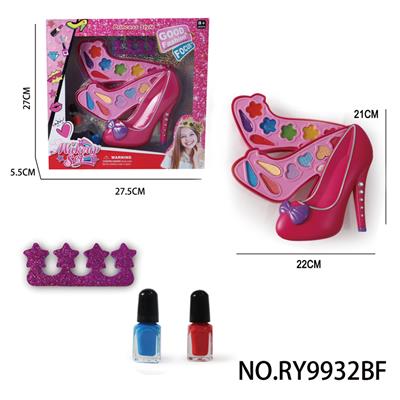 饰品彩妆双层高跟鞋儿童彩妆 - OBL10291900