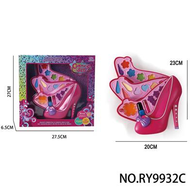 饰品彩妆三层高跟鞋儿童彩妆 - OBL10291901