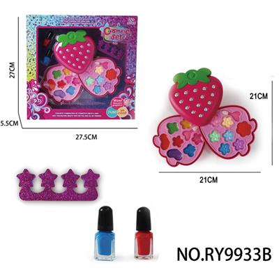 饰品彩妆饰品彩妆双层草莓儿童彩妆 - OBL10291906