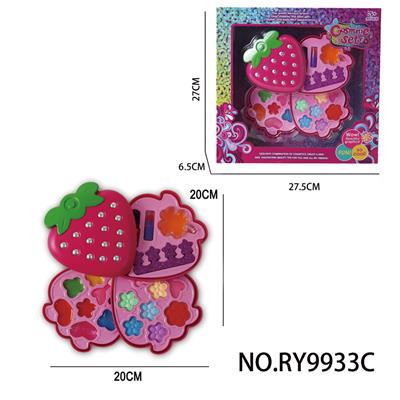 饰品彩妆三层草莓儿童彩妆 - OBL10291908