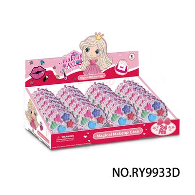 饰品彩妆贝壳粉盒24只展示盒 - OBL10291909