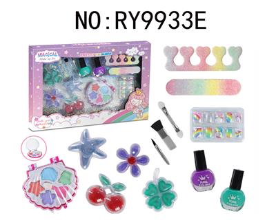 润雅化妆品女孩套装 彩妆套装儿童彩妆化妆品 - OBL10291910