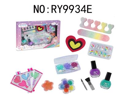 润雅化妆品女孩套装 彩妆套装儿童彩妆化妆品 - OBL10291917