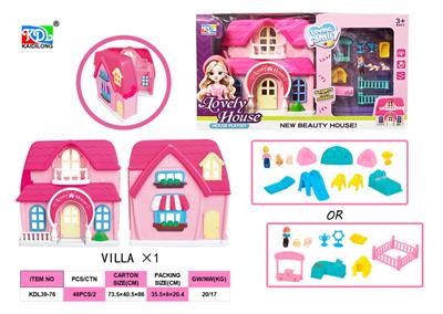 House / villa / castle suite - OBL10291974