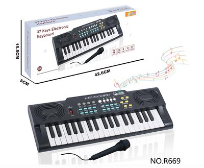 37键电子琴乐器儿童玩具4*AA不包电 - OBL10292026