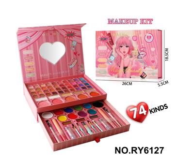 公主彩妆套盒过家家玩具 - OBL10292072
