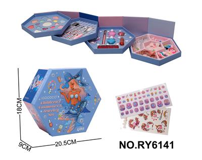 彩妆套盒过家家玩具 - OBL10292086