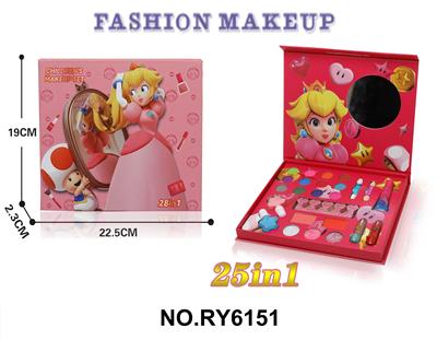 25in1彩妆套盒过家家玩具 - OBL10292096
