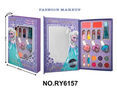 冰雪公主18in1彩妆套盒过家家玩具 - OBL10292102