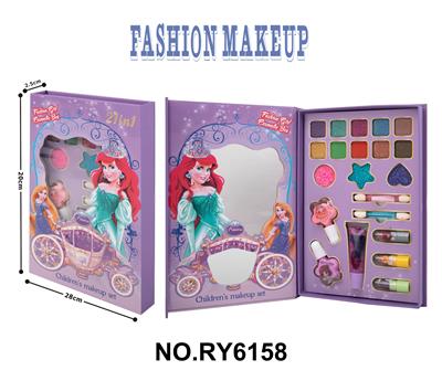 美人鱼21in1彩妆套盒过家家玩具 - OBL10292103