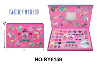 精灵主题31in1彩妆套盒过家家玩具 - OBL10292104