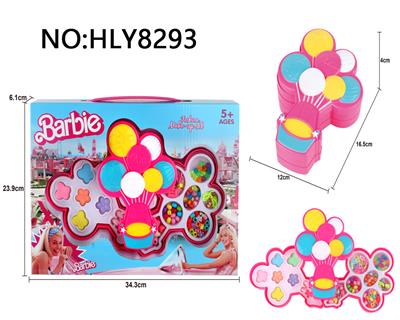 芭比气球二层串珠+化妆品 - OBL10292172