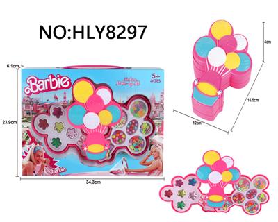 芭比气球二层串珠+化妆品 - OBL10292176