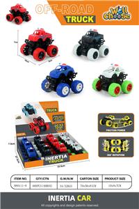 双惯性摇摆特技翻滚大轮警车 - OBL10292192