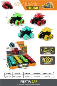 双惯性摇摆特技翻滚大轮沙滩摩托车 - OBL10292193