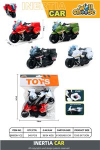 惯性警察摩托车2只装 - OBL10292211