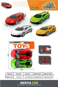 惯性漂移特技车2只装 - OBL10292224
