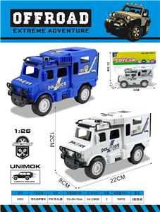 惯性越野警车 - OBL10292315