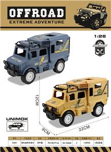 惯性越野军事车 - OBL10292316