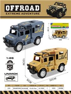 惯性越野军事车 - OBL10292317