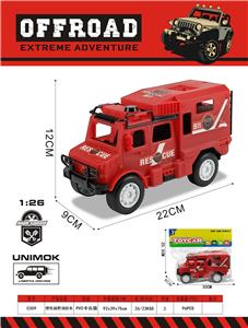 惯性越野消防车 - OBL10292321