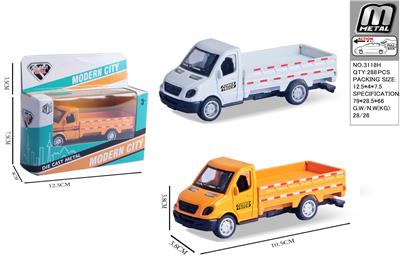 合金回力轻型卡车 - OBL10292581