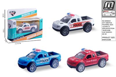 合金回力路虎警车 - OBL10292696
