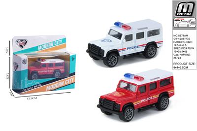 合金回力路虎警车 - OBL10292702