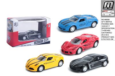 合金回力跑车 - OBL10292705