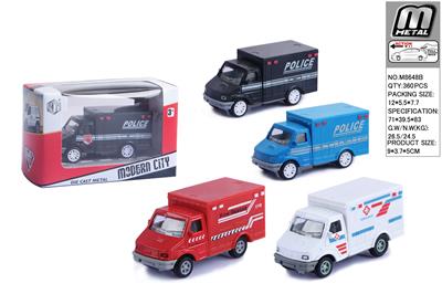 合金回力112车，救护车 - OBL10292774