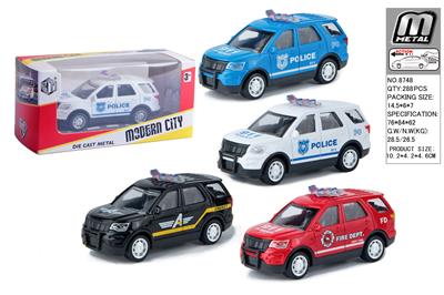 1:38合金回力福特警车 - OBL10292804