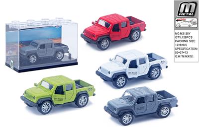 明苯盒合金回力开门jeep车带帐篷 - OBL10292863
