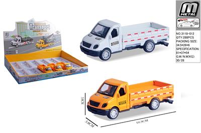 合金回力轻型卡车 - OBL10292898