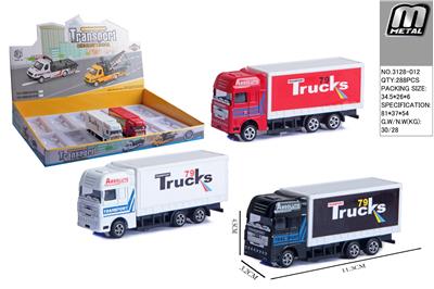 1:64合金厢式货车 - OBL10292901