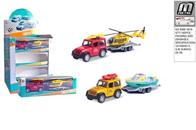 合金回力jeep牧马人2款拖拉 - OBL10293035
