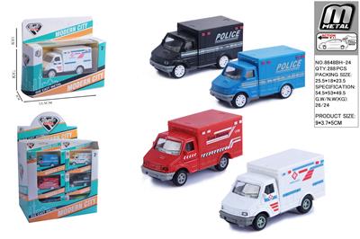 合金回力112车，救护车 - OBL10293051