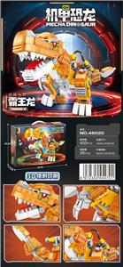 DIY拼装积木
霸王龙小Q版 - OBL10293669