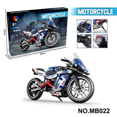 DIY拼装积木
新款摩托车 - OBL10293681